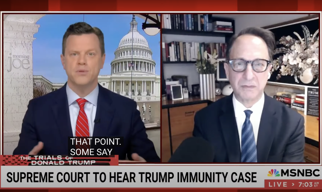 Liberal Legal Expert Admits Jack Smith’s DC Case Is Now ‘On Life Support’ – Trump News Today
